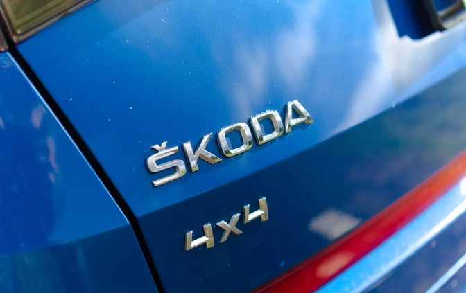Skoda Kodiaq cena 146999 przebieg: 107000, rok produkcji 2019 z Reszel małe 742
